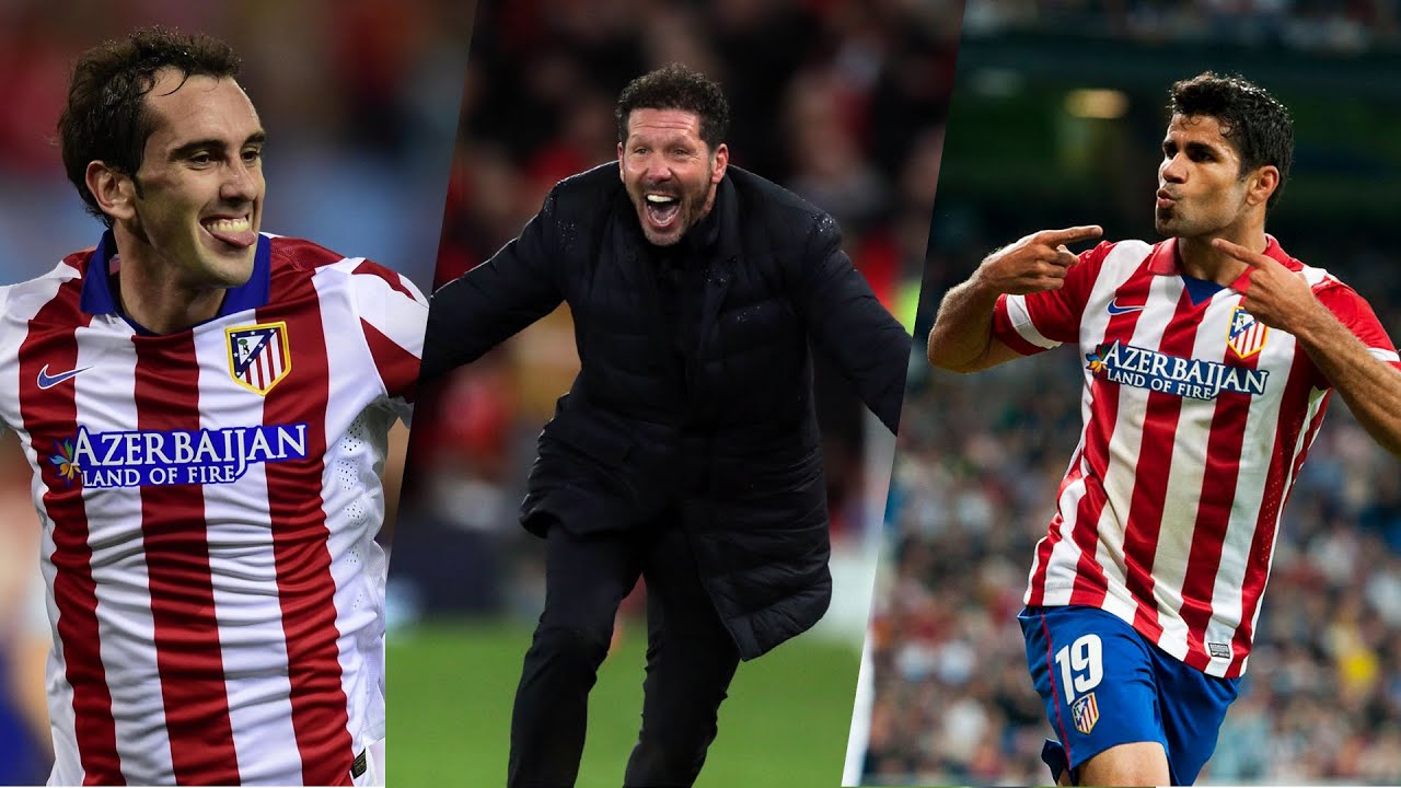 Atletico Madrid ● Road to the champions league final 2013/14