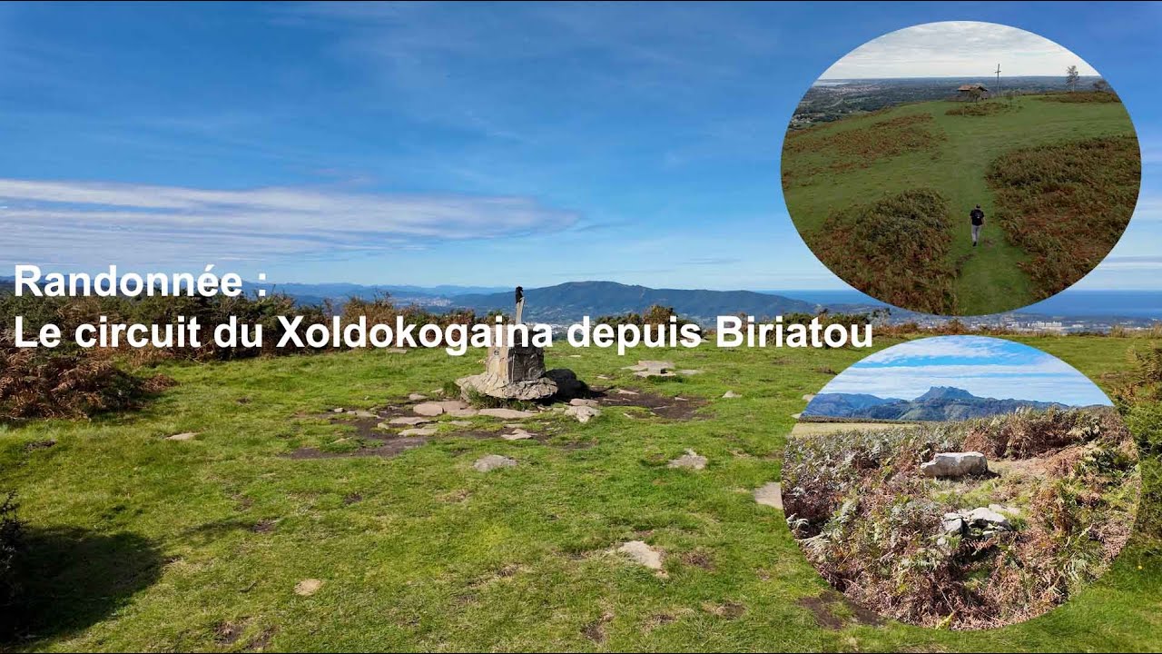 Le circuit du Xoldokogaina depuis Biriatou