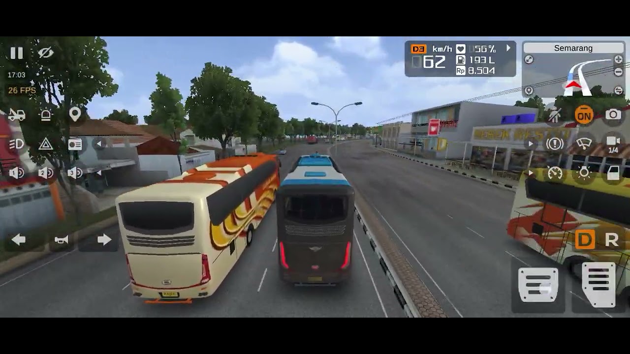Bus simulator Indonesia part 3