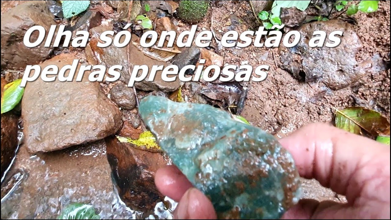 Olha só onde estão as pedras  preciosas 3