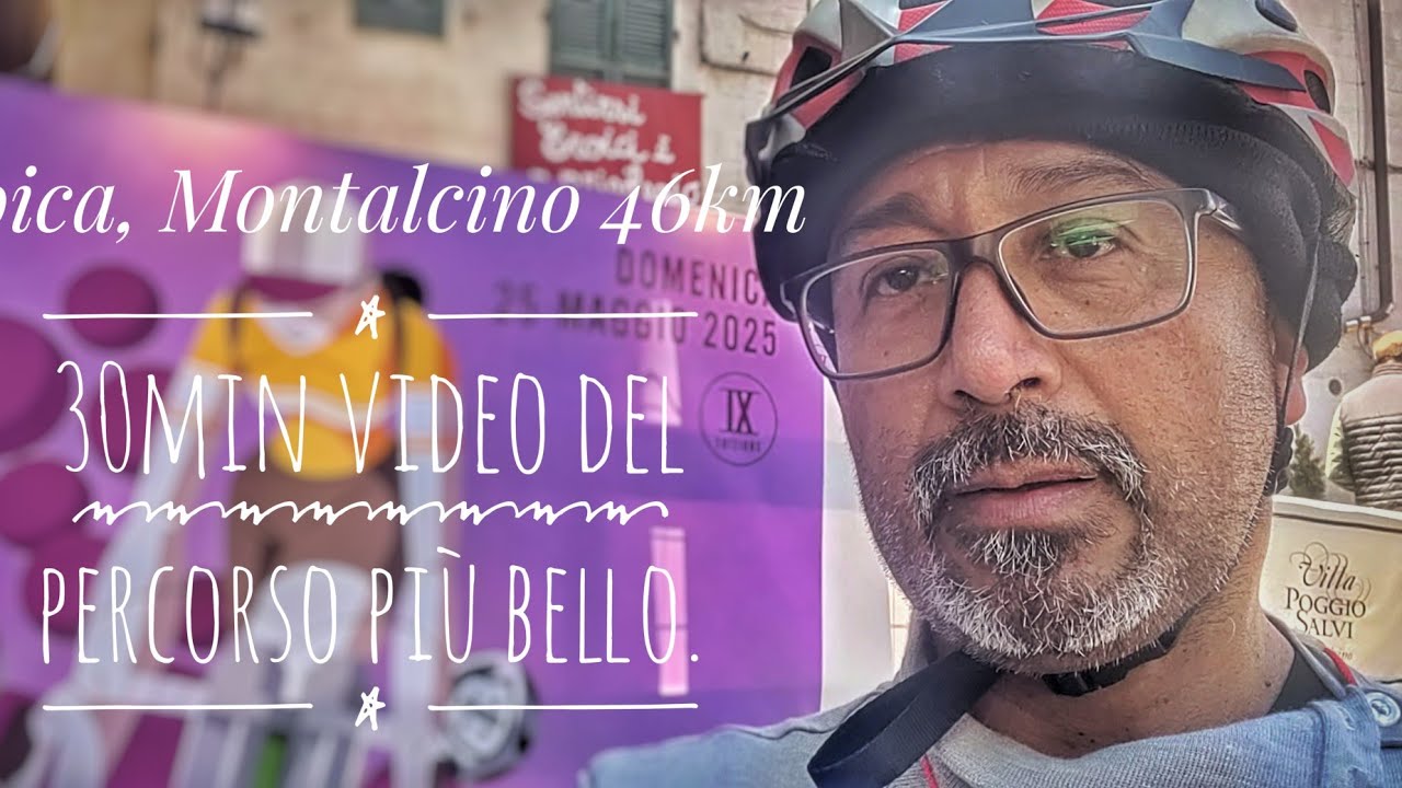 Eroica 2025, Montalcino 46km