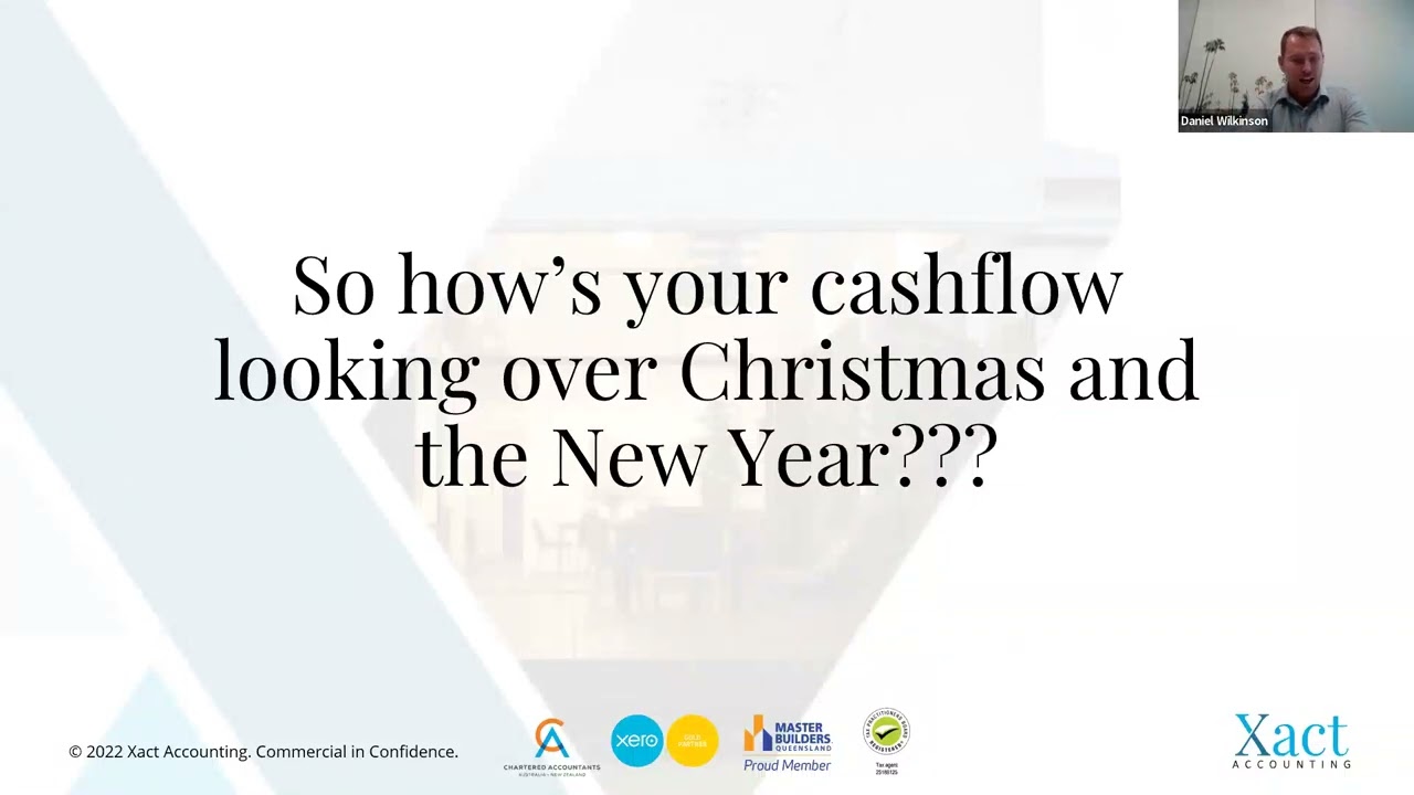Webinar: Pre-Christmas Cashflow Checklist