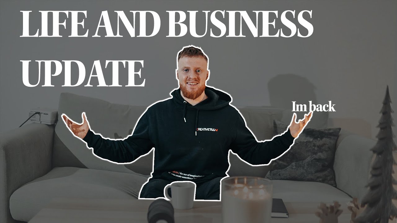 LIFE AND BUSINESS UPDATE | WHERE I'VE BEEN
