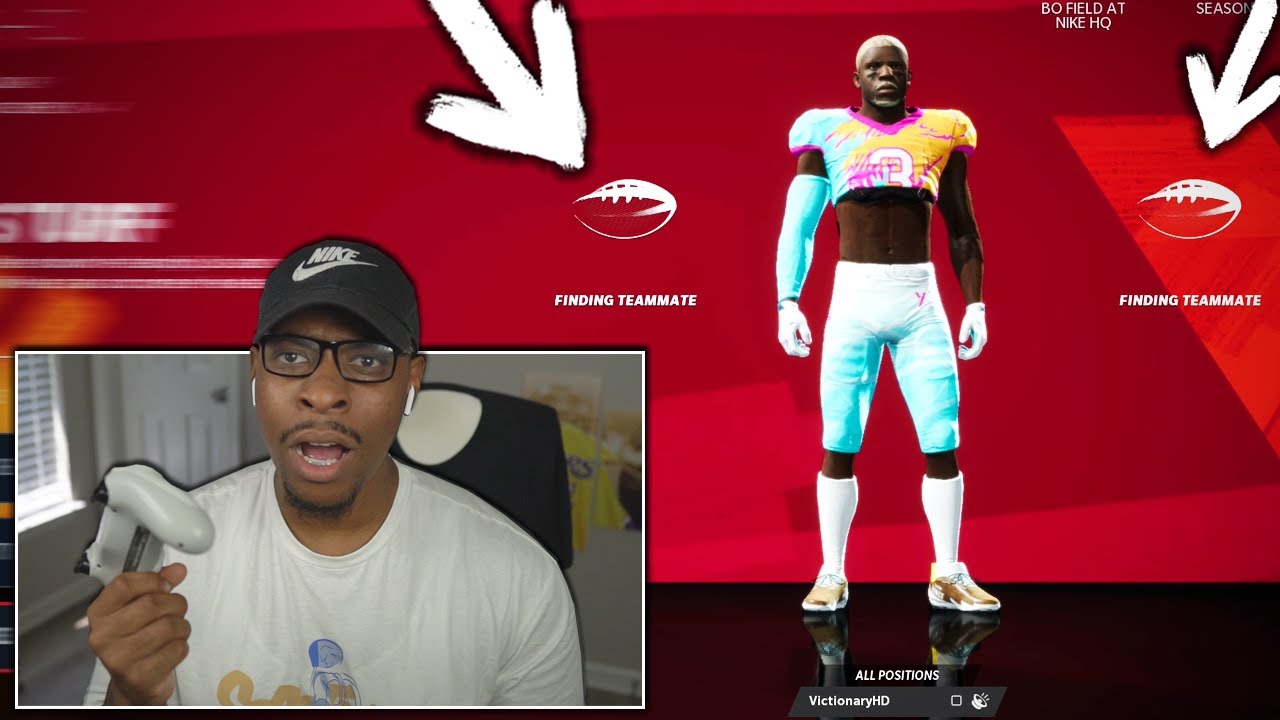 I Played The Yard With Complete Randoms ... Madden 21