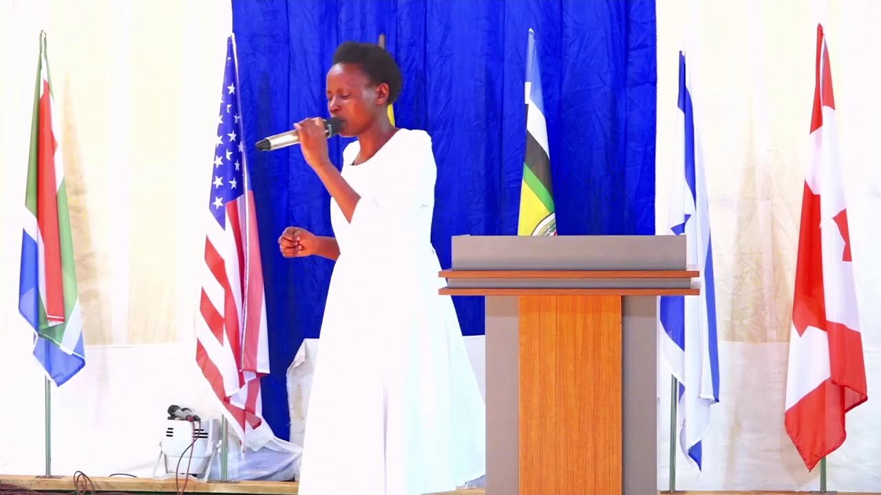 WEMC THURSDAY EVENING SERVICE  MISS NAMATA JOSEPHINE