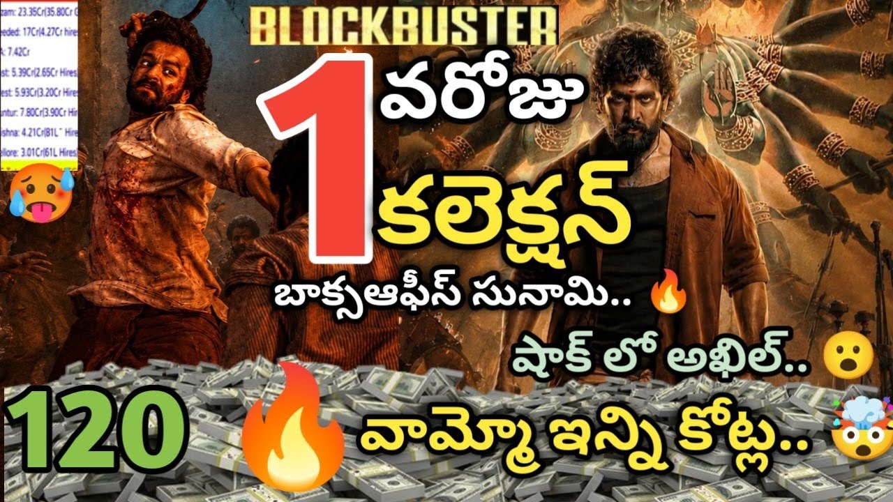 Lenin Movie First Day Collection Hit or Flop | #leninmoviecollections