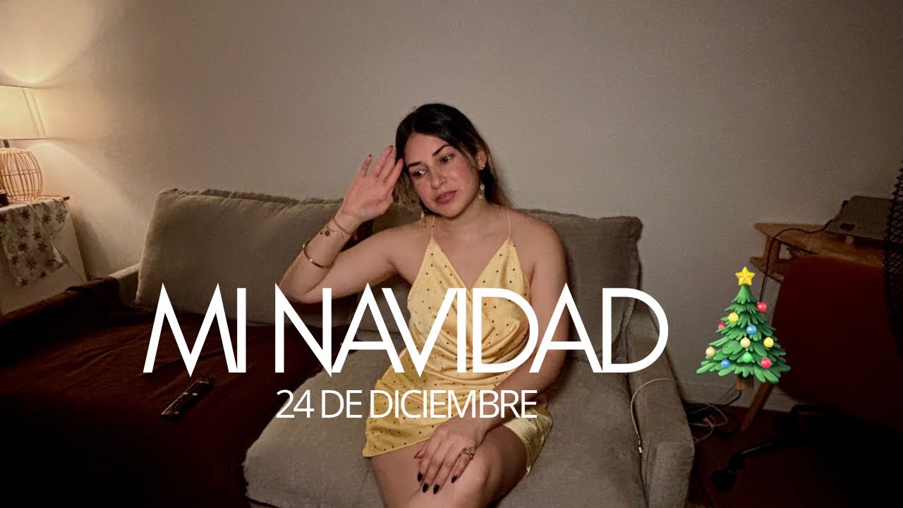 Preparando mi mesa minimalista para NAVIDAD|| 24 en CASA 🎄 
