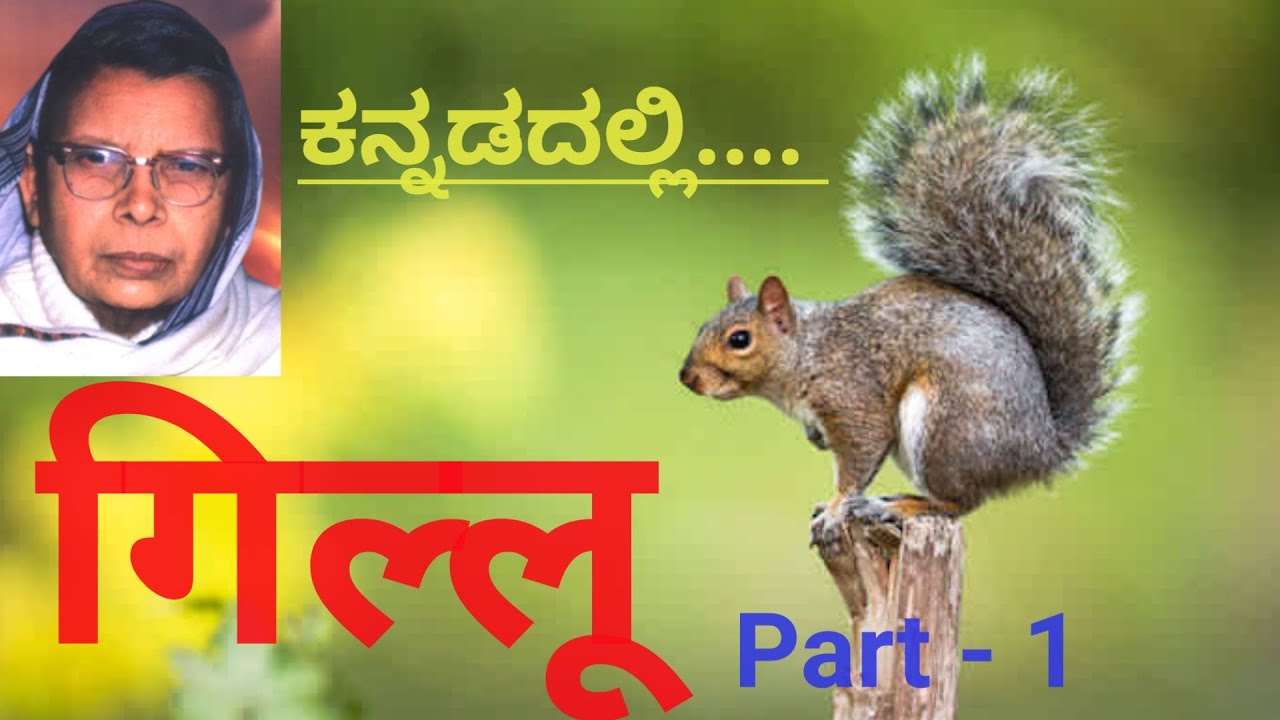 Gillu 10th Hindi Lesson | Tenth Standard 3rd Lesson Explained | Gillu Part-1 | ಗಿಲ್ಲೂ ಭಾಗ-೧ | गिल्लू