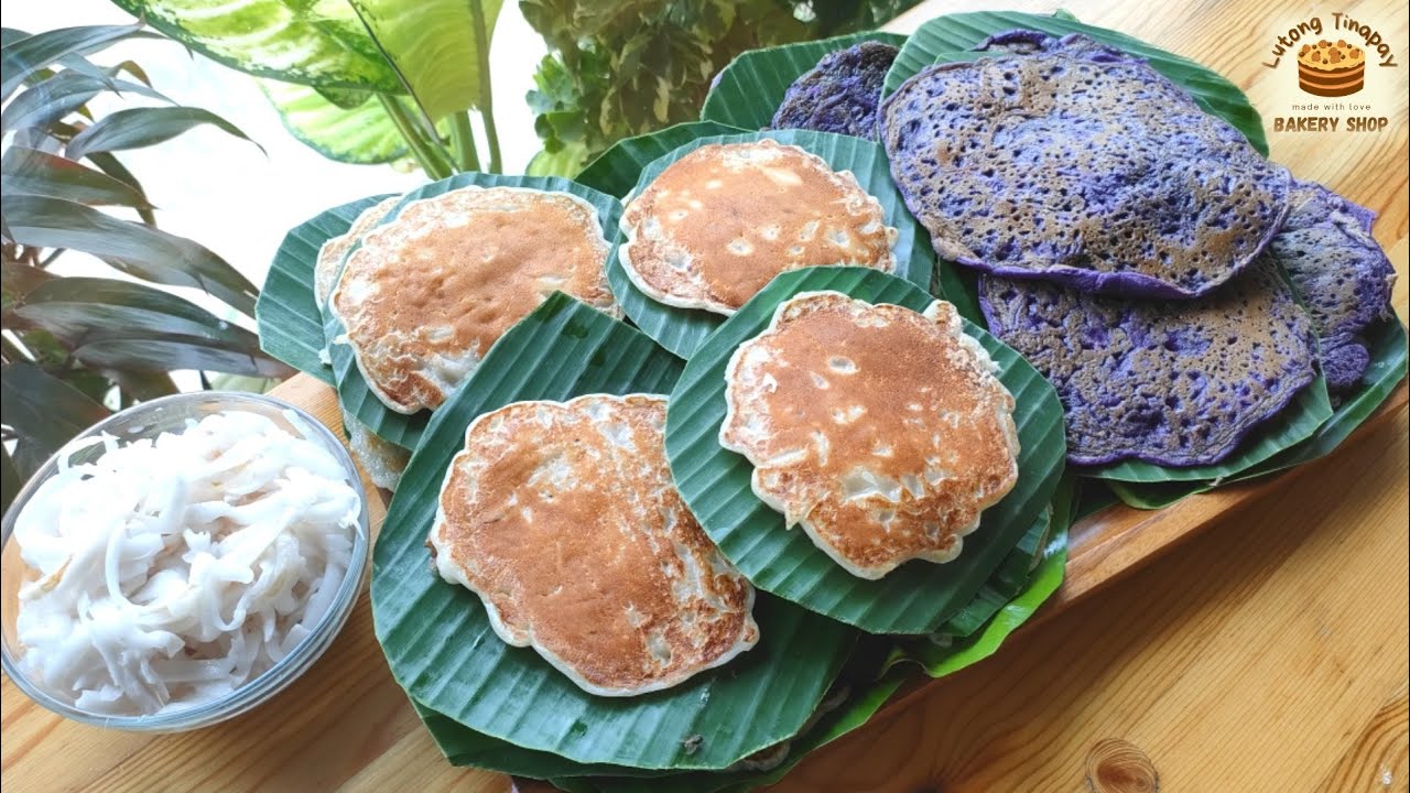 SINALUDSOD RECIPE/ BUKO PANCAKE RECIPE