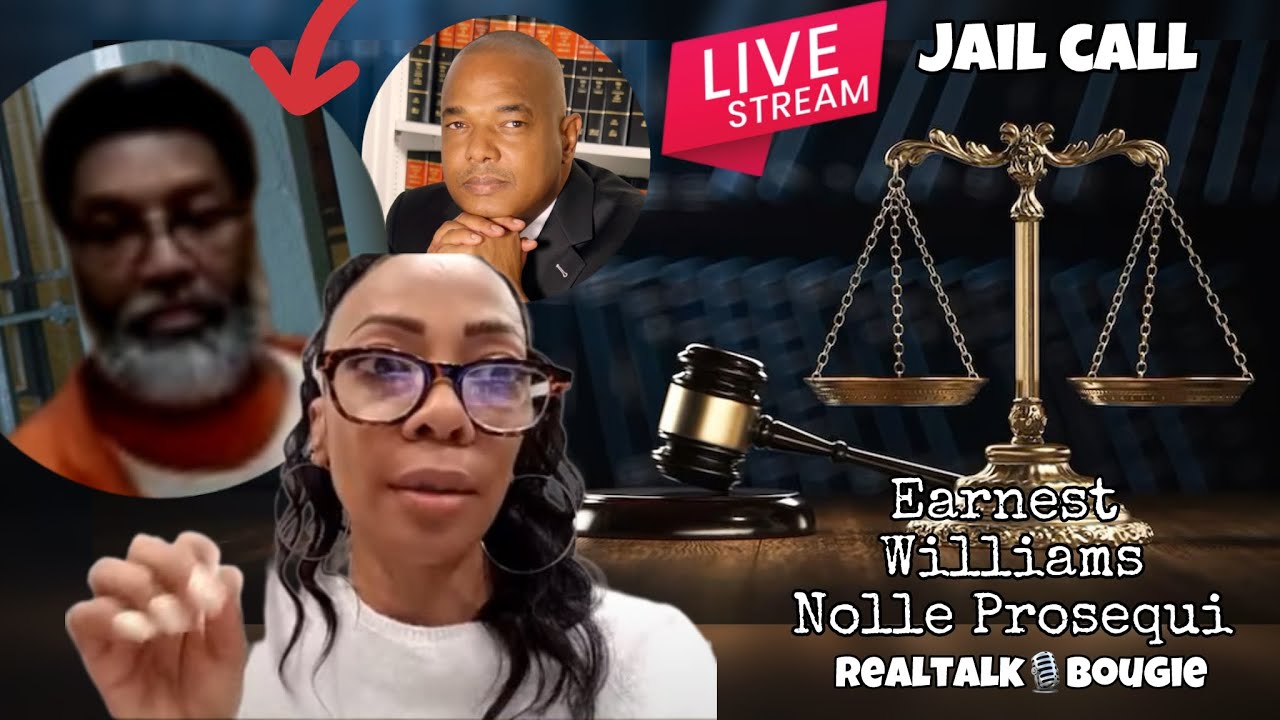 REACTION | EARNEST WILLIAMS SHOCKED BY RICO & LACKLUSTER ATTORNEY