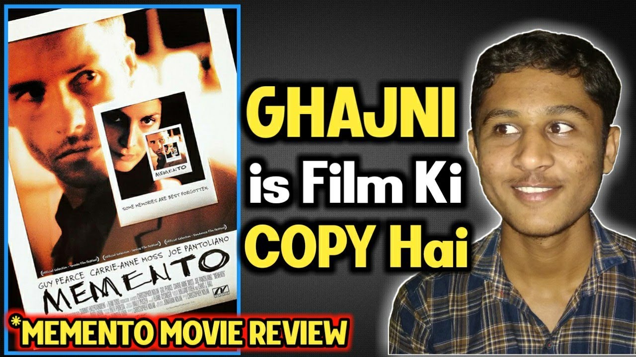 MEMENTO MOVIE REVIEW IN HINDI||PR OPINION