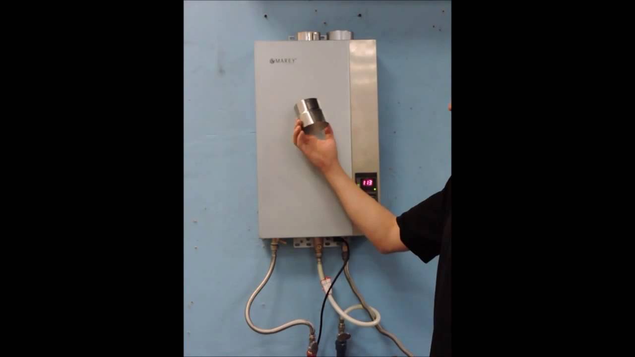 Marey 16 L ETL Install & Startup