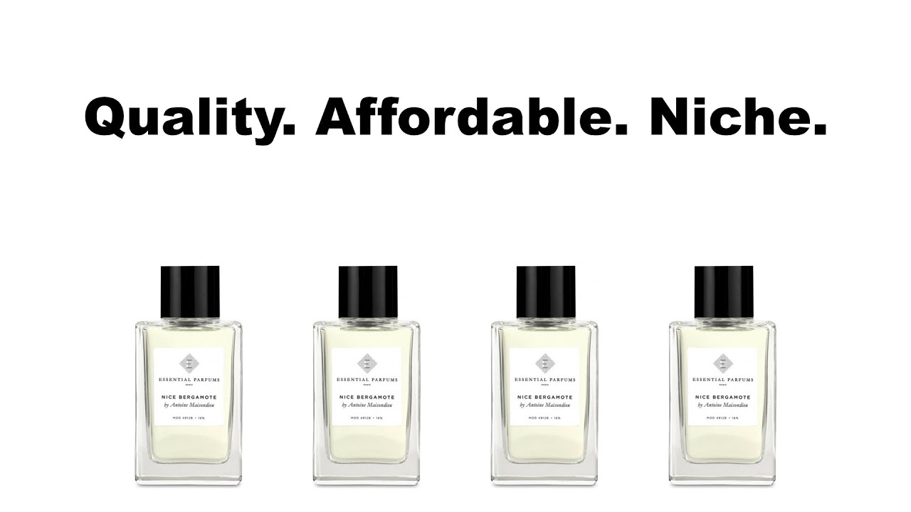 Essential Parfums I Nice Bergamot, Rose Magnetic, Mon Vetiver, Orange Santal I First Impressions