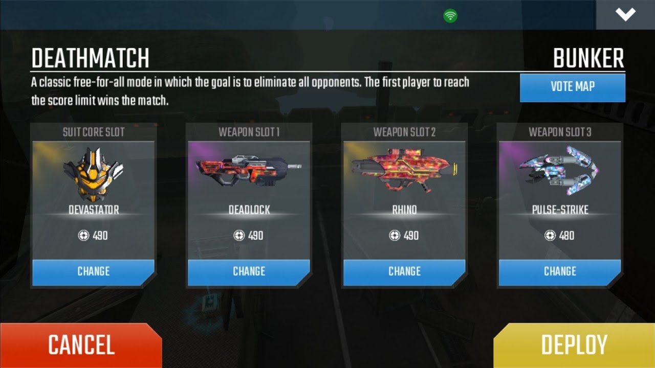 Nova Legacy Deathmatch With Legendary Weapons