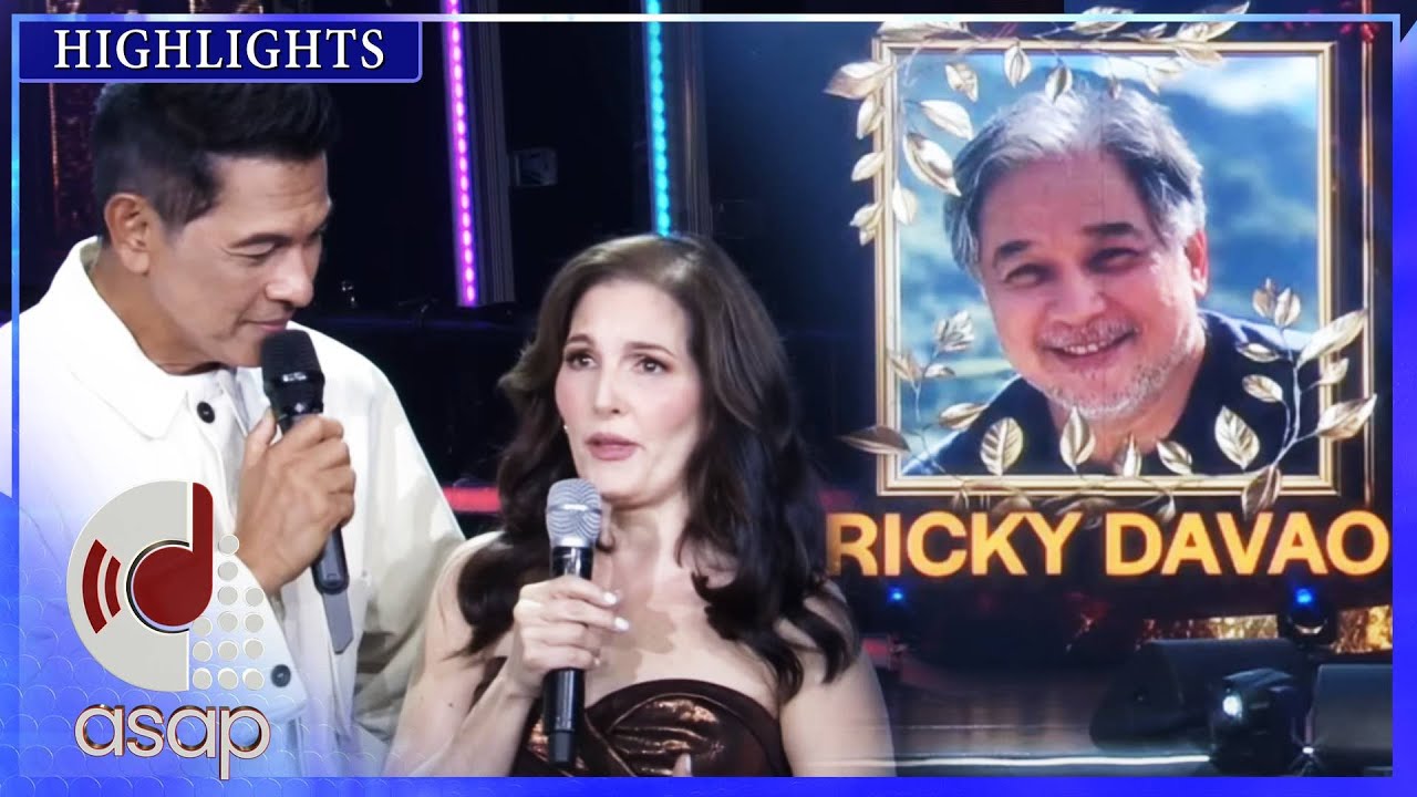 ASAP family pays tribute to actor, director Ricky Davao | ASAP