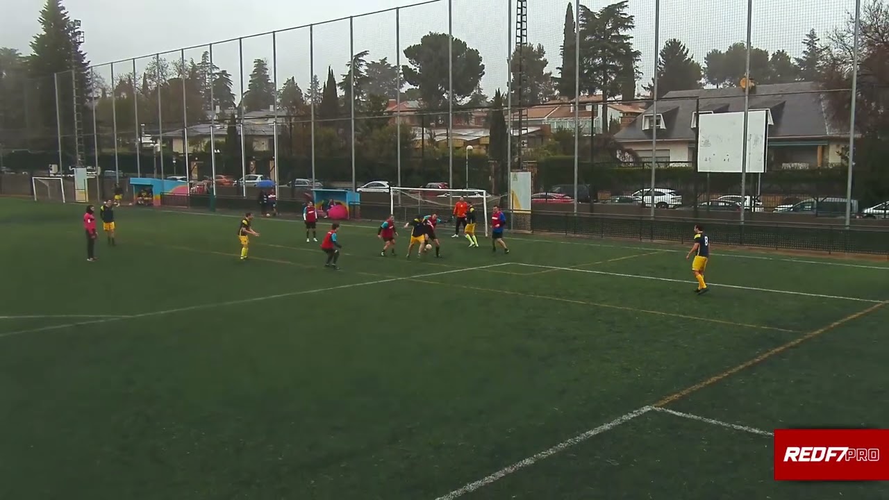 Jornada 12 – Mofia 5 - 7 Tabit 2 – Liga PRO REDF7 Hortaleza Veteranos