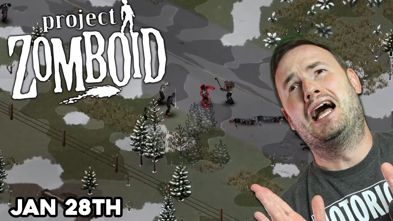 Project Zomboid!