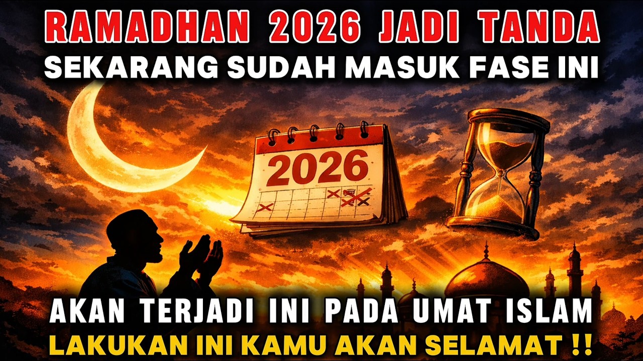MERINDING‼️RAMADAN 2026 JADI BUKTI AKAN TERJADI INI PADA UMAT ISLAM HANYA ORANG INI AKAN SELAMAT