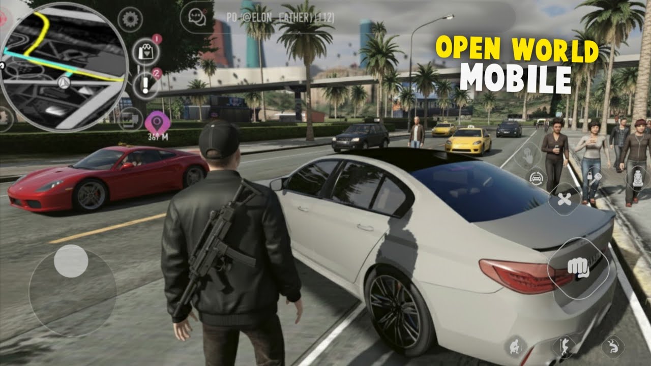 Pasti Ga Tau kan! Game Mirip GTA V Roleplay Ini - One Lion (Android)