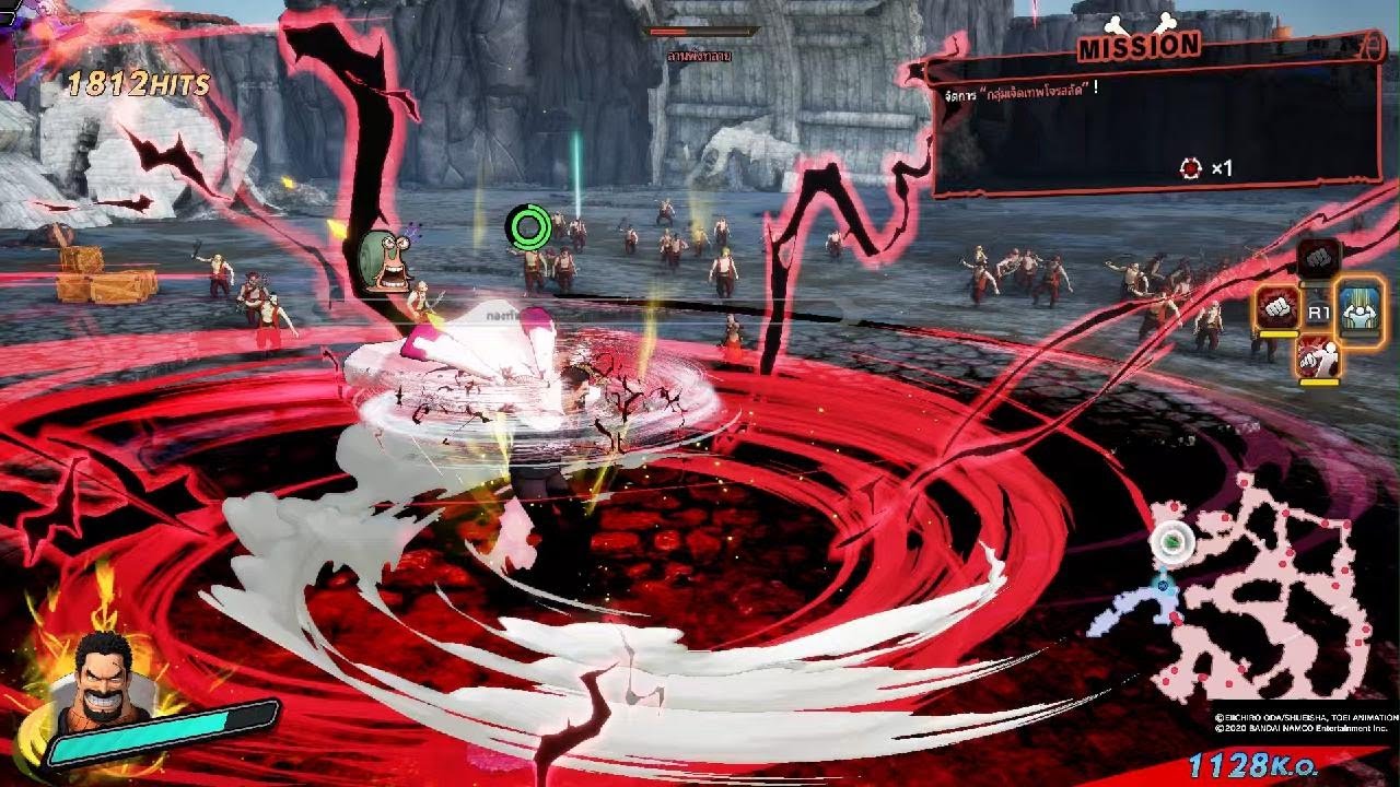 One Piece Pirate Warrior 4 - Garp “True Pirate Wariors” 