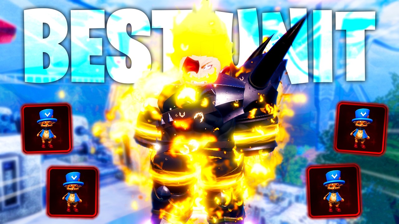 Как я прошёл самый сложный рейд с помощью ОДНОГО юнита (Anime Vanguards Roblox)