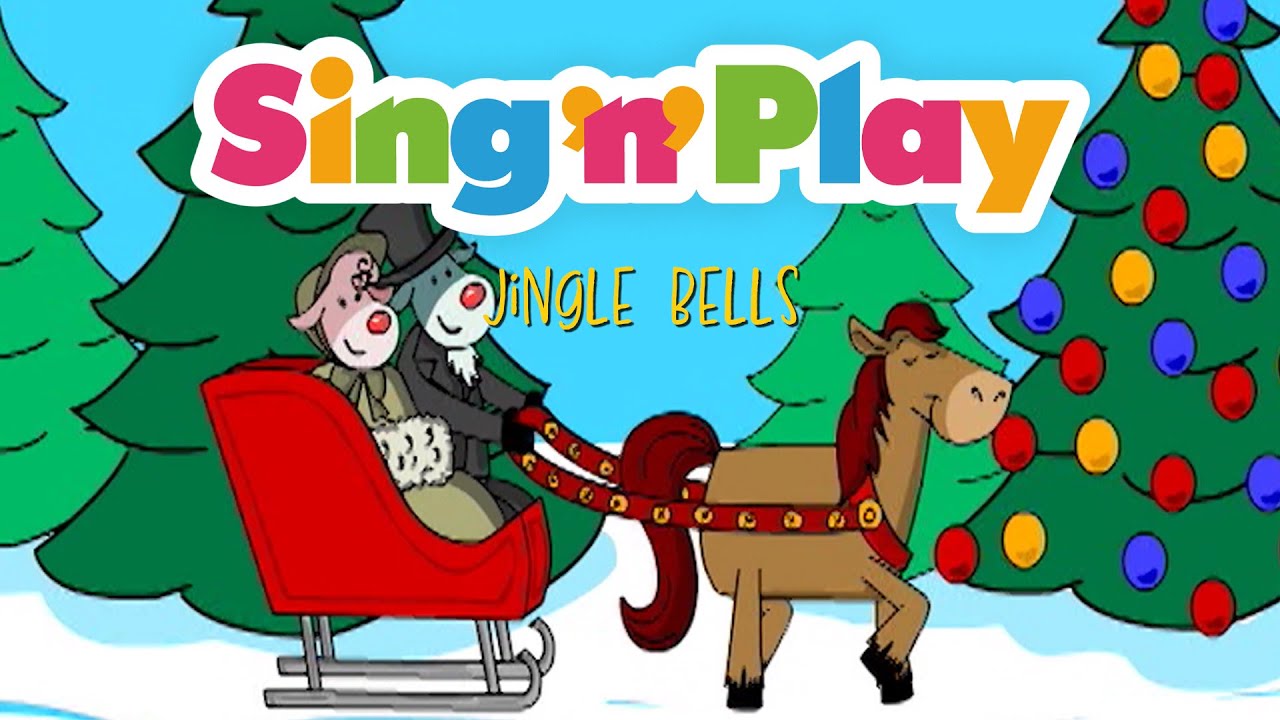 Sing N Play: Jingle Bells | 12 Christmas Carols for Kids