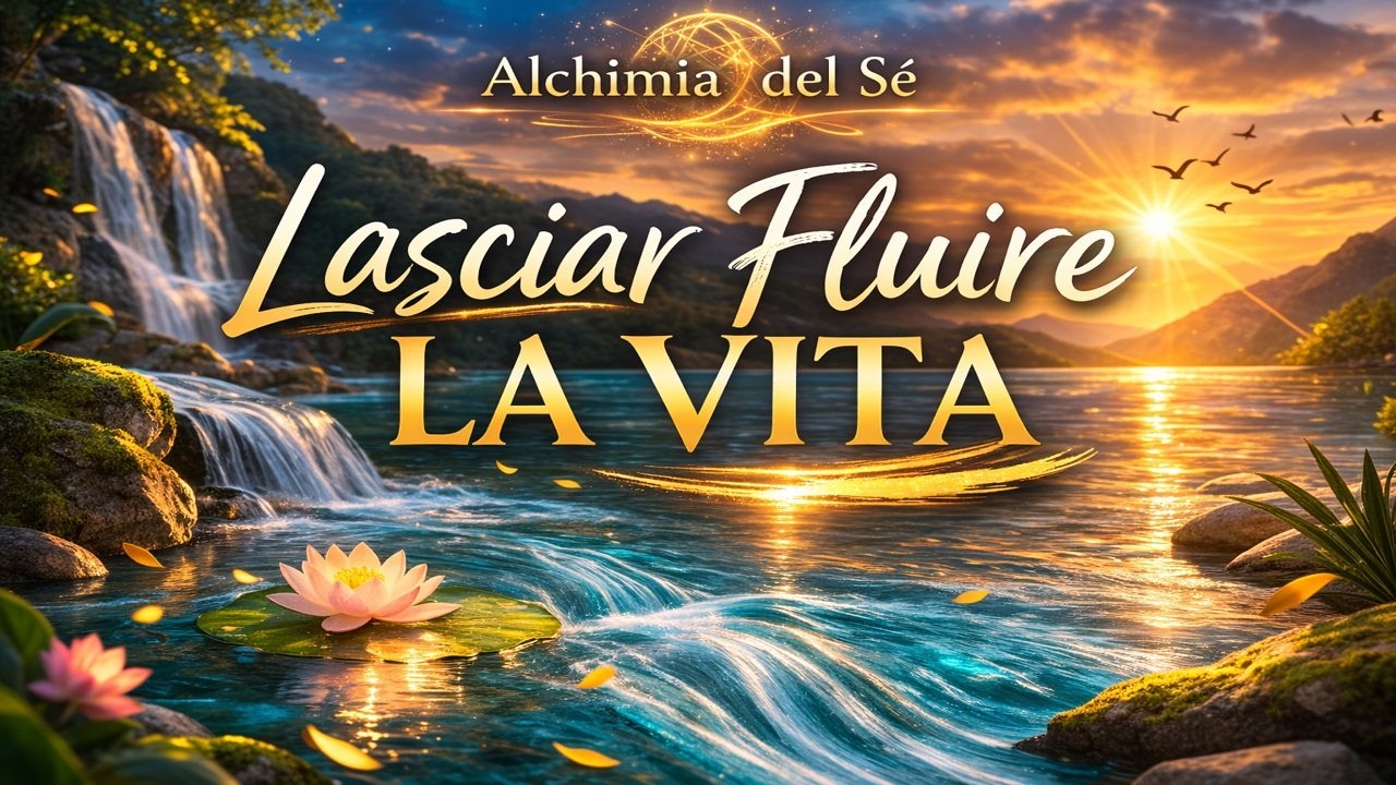 ✨ Lasciar fluire la vita | Smetti di trattenere ciò che deve scorrere