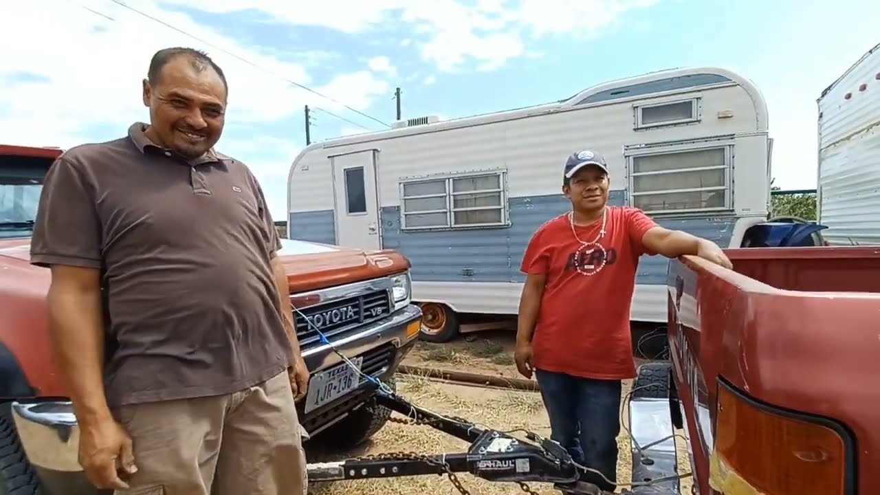ASÍ PREPARAMOS LAS DOS MANCUERNAS. COMO INSTALAR UN TOW BAR.