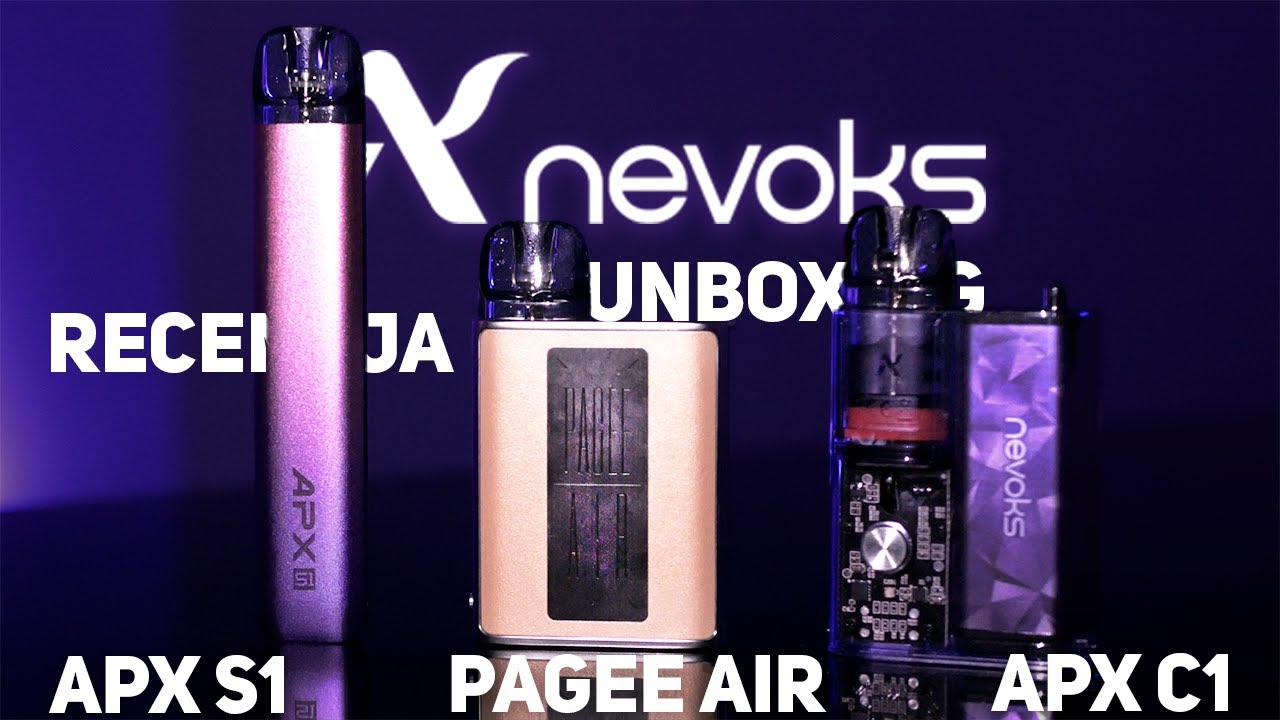 APX S1 vs APX C1 vs PAGEE AIR od Nevoks | UNBOXING/RECENZJA