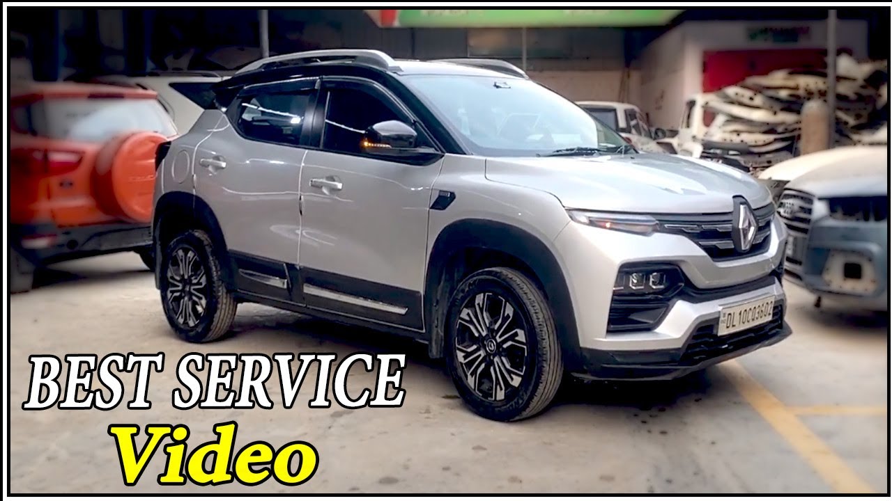 Renault Kiger Car | Duster Car Service Video + Customer Reaction | 