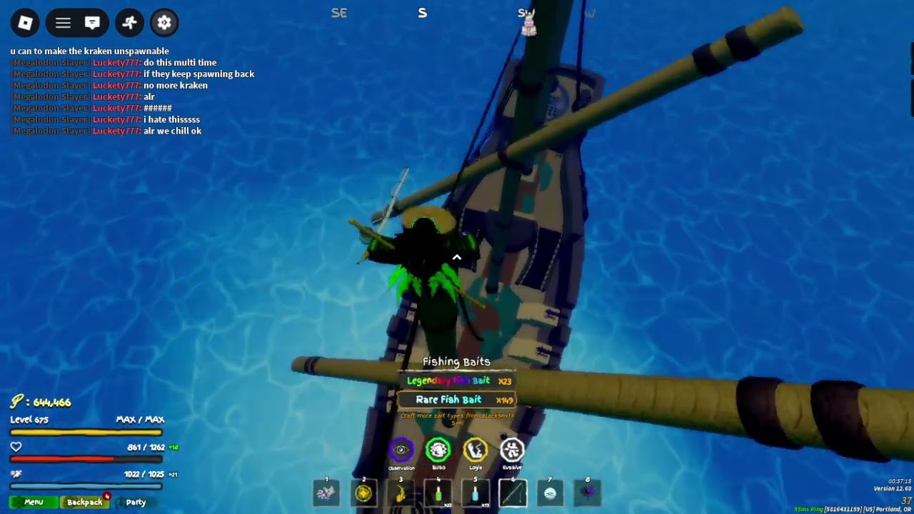 stack megalodon without bari bug or hoverpods | Grand Piece Online Roblox (Obs Fixed)