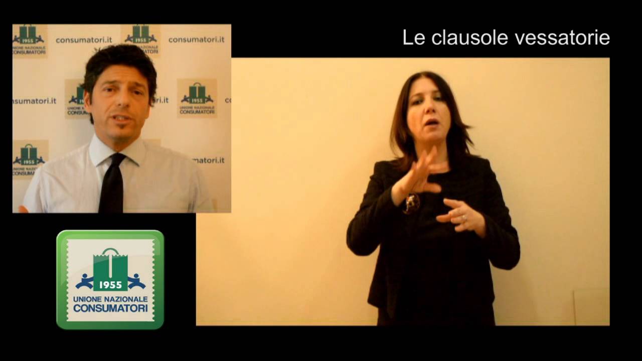 Clausole vessatorie (LIS)