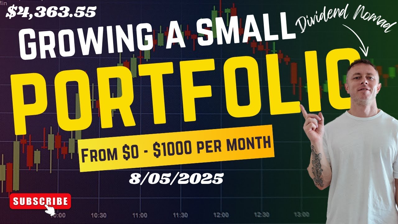 How I'm Building $1,000/Month in Dividends (Starting From $0)