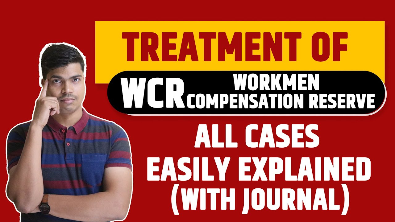 Workmen compensation Reserve | Treatment & Journal Entries | Retirement of Partner Term 2 Accounts