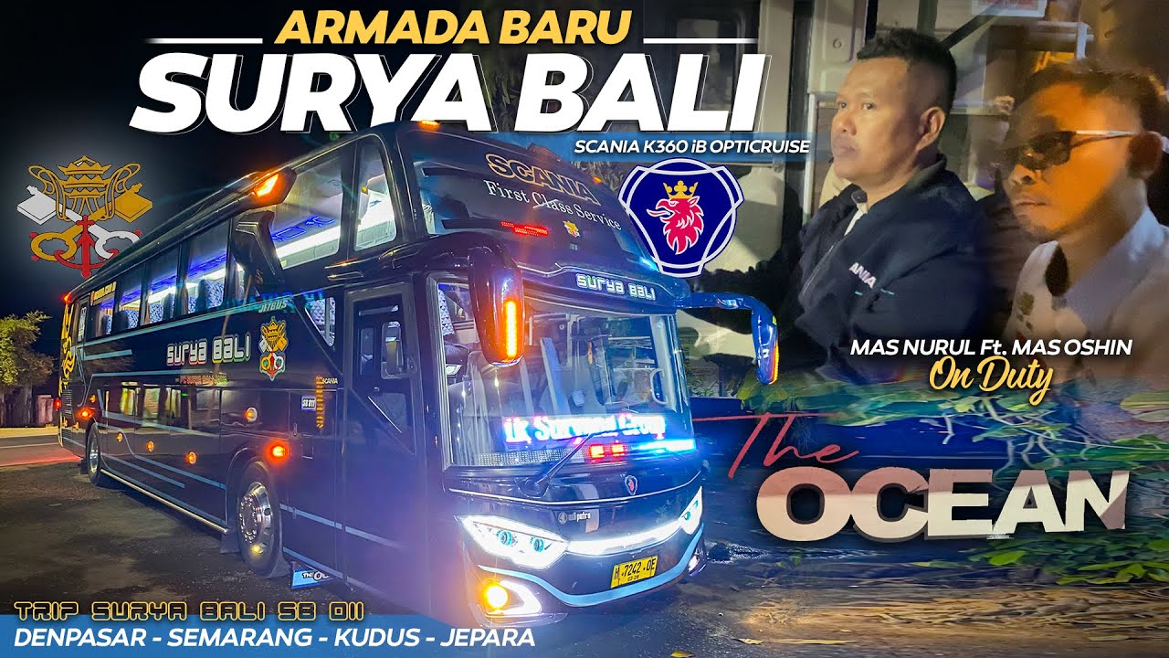 DENPASAR SEMARANG TEMBUS 13 JAM🔥 SAMPAI KENA LEMPAR PLUS NGEBLONG POLISI | Trip Surya Bali (3)