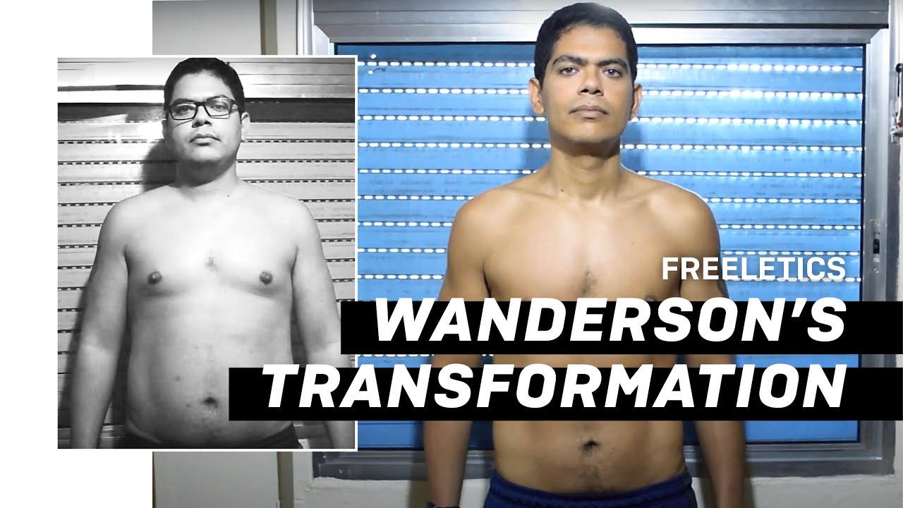 Wanderson's 24 week Transformation | Freeletics Transformations
