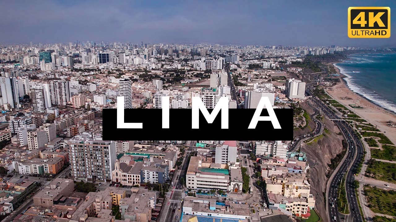 Lima, Per&uacute; (4K)