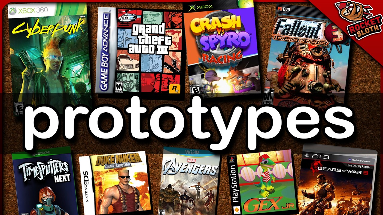 3 hours of unreleased game builds that were NEVER meant to leak...