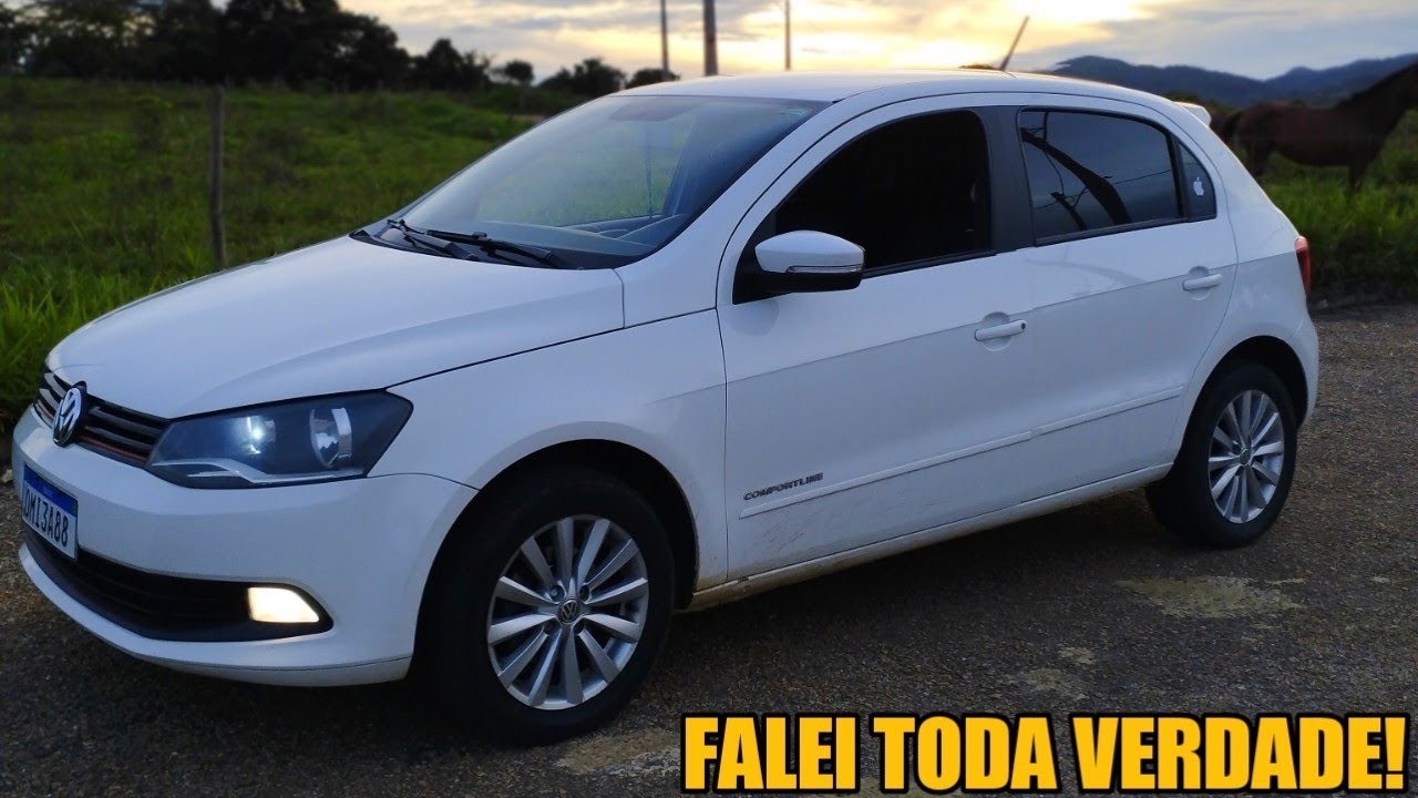 GOL G6 COMFORTLINE 2015 - 7 MESES DE USO