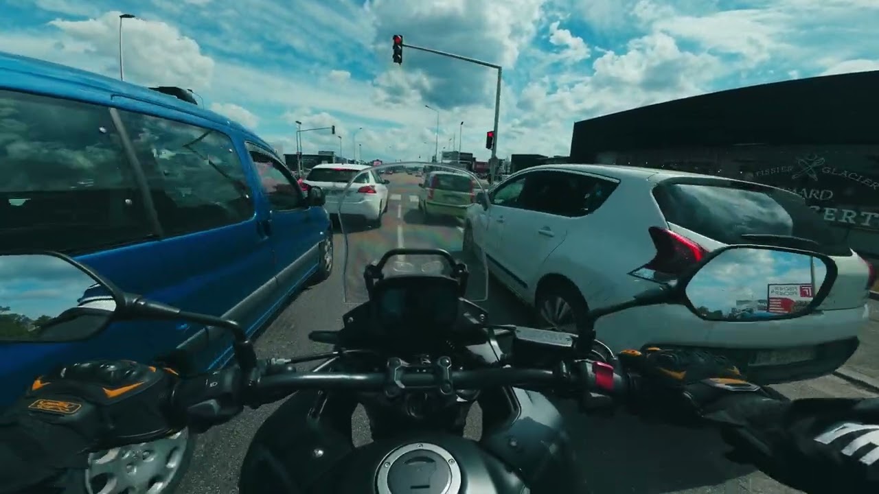Honda CB500X 23' Essai
