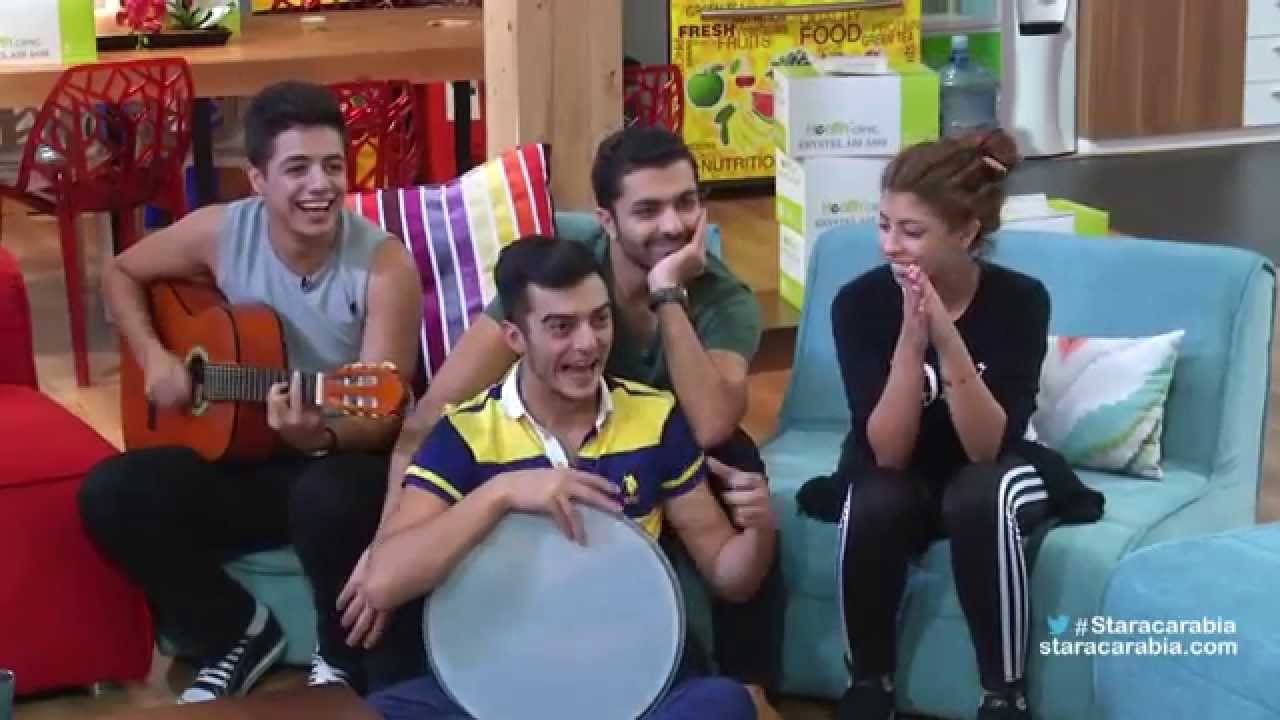 نسيم رايسي من تونس في جلسة السوشيال ميديا- ستار اكاديمي 11 / 21-10-2015