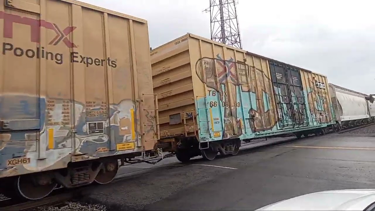 NS 153 with KCS and NS 1070 Wabash 