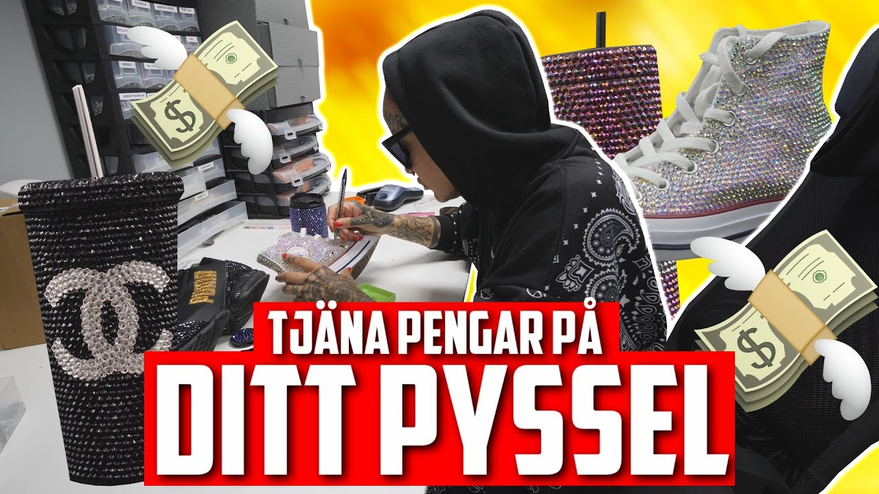 Det Perfekta Pysslet - Dorrans Blingskola