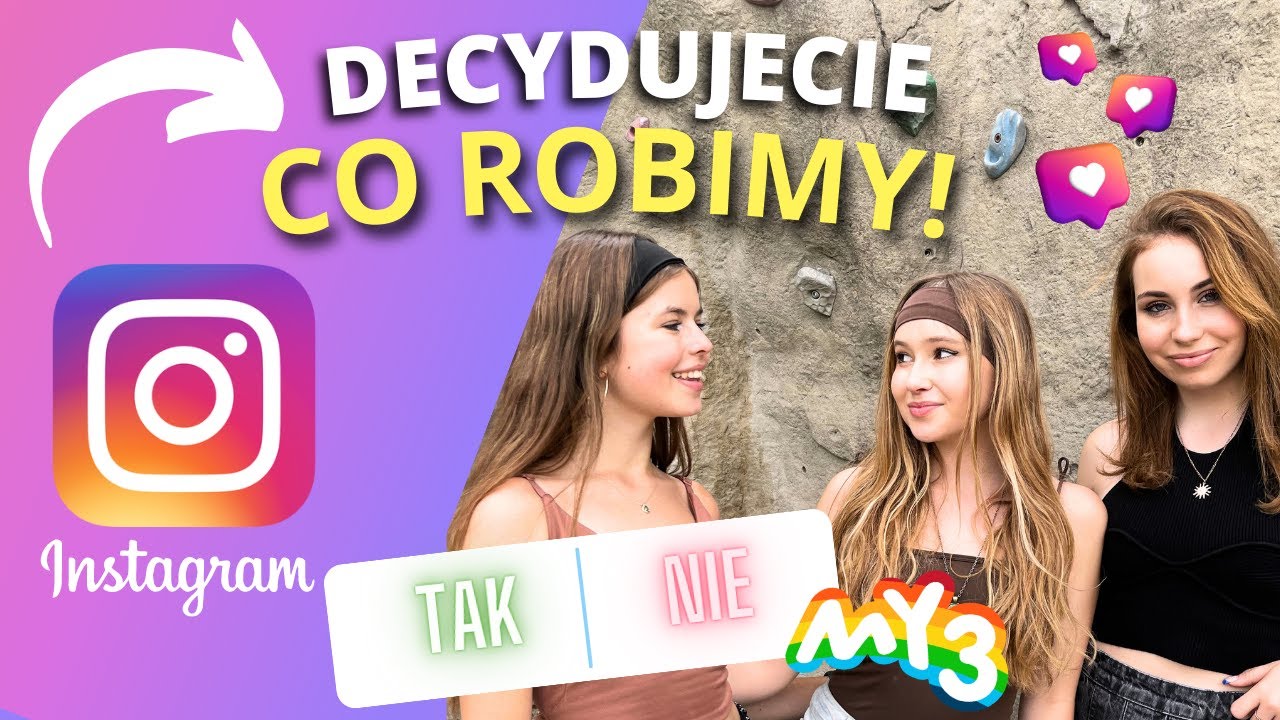 INSTAGRAM KONTROLUJE NASZ DZIEŃ *TESTUJEMY KAPARY, WIELKA ŚCIANKA WSPINACZKOWA!* MY3