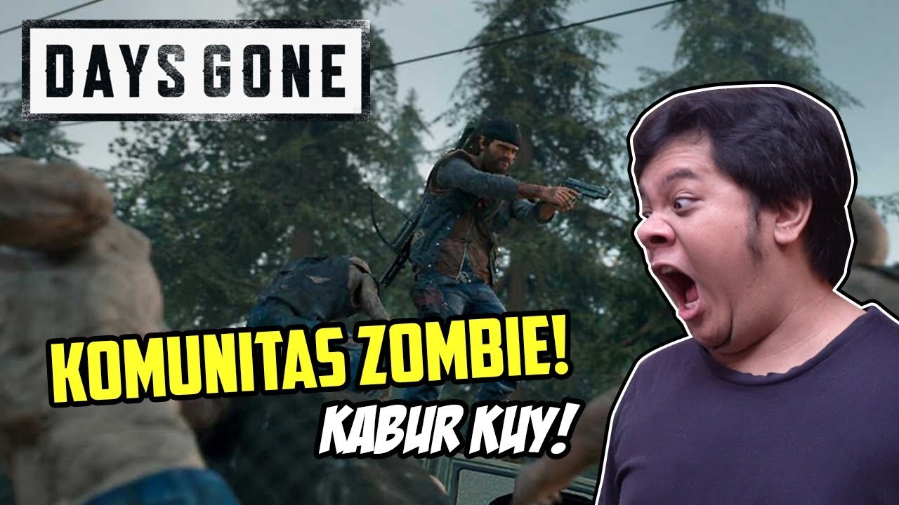 BERCUMBU DENGAN JOMBI - Days Gone Indonesia (1)