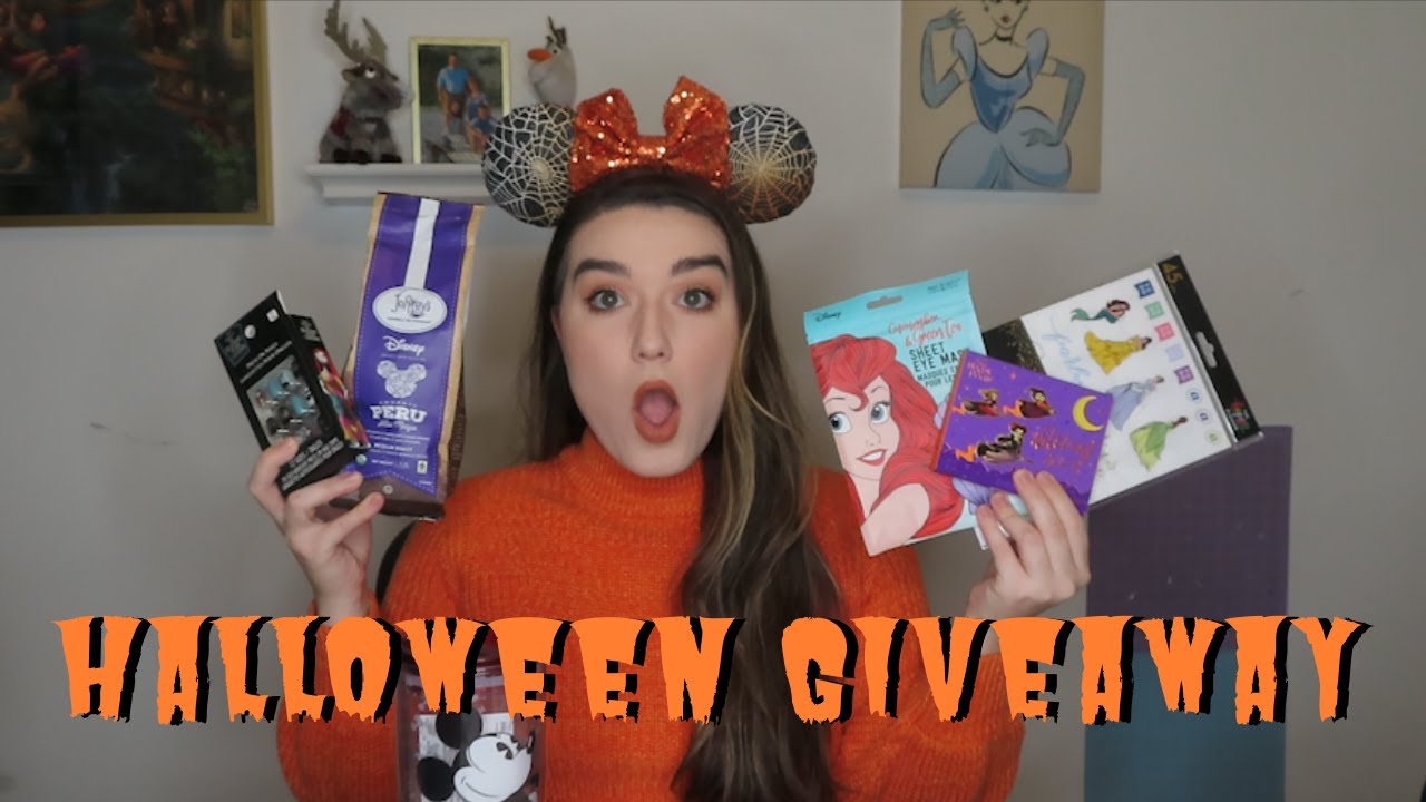 Halloween Giveaway! | Everything you could win in my giveaway!