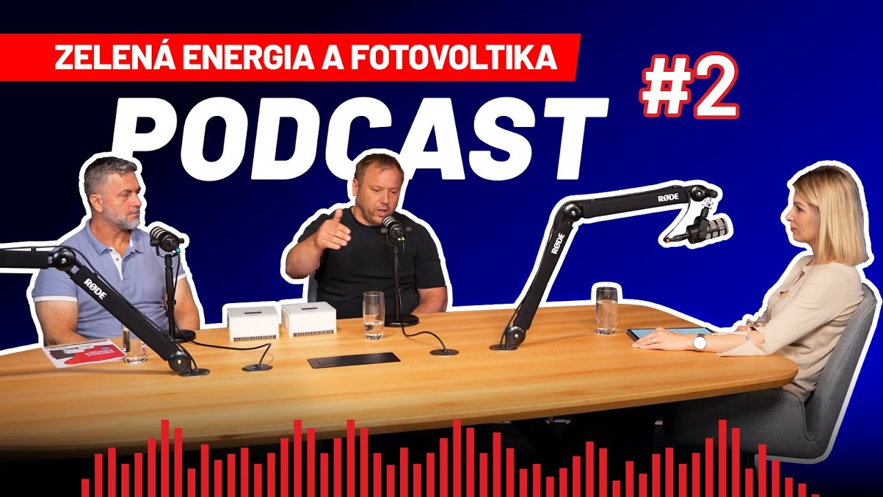 ANTIK Podcast #2 - Zelená energia a fotovoltika od ANTIKU