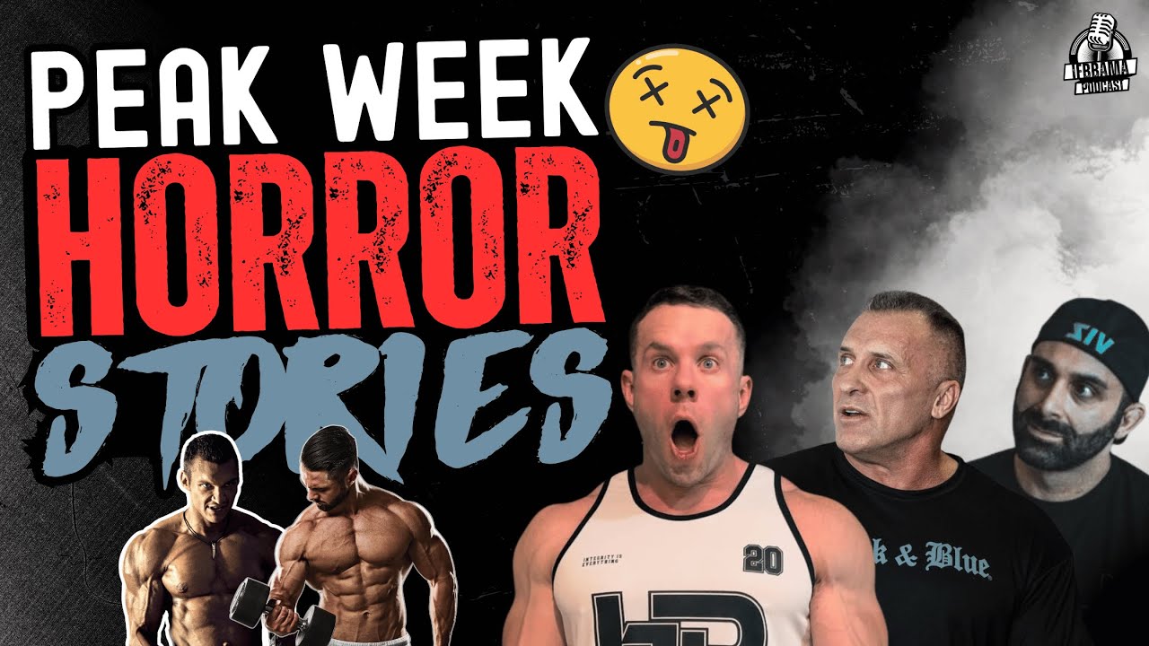 Peak Week Horror Stories with Phil Viz! | IFBBAMA Podcast #48