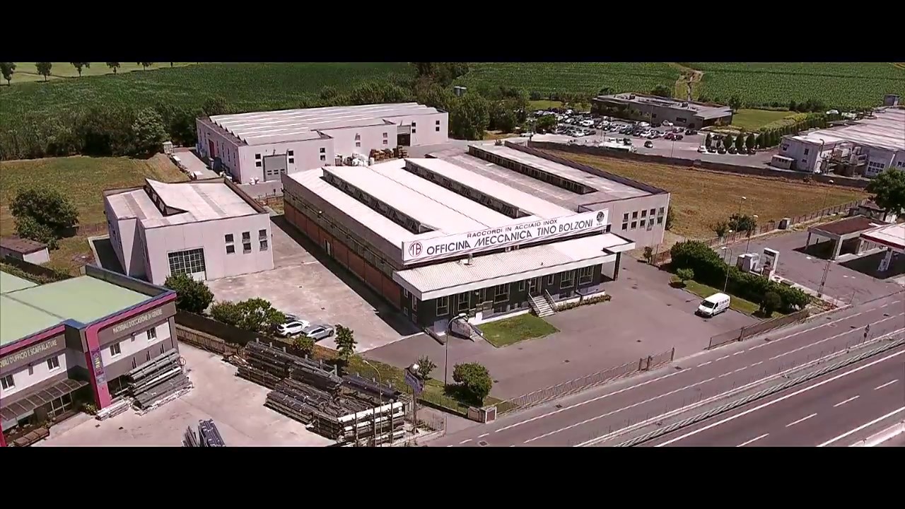 TINO BOLZONI Officine meccaniche - corporate video
