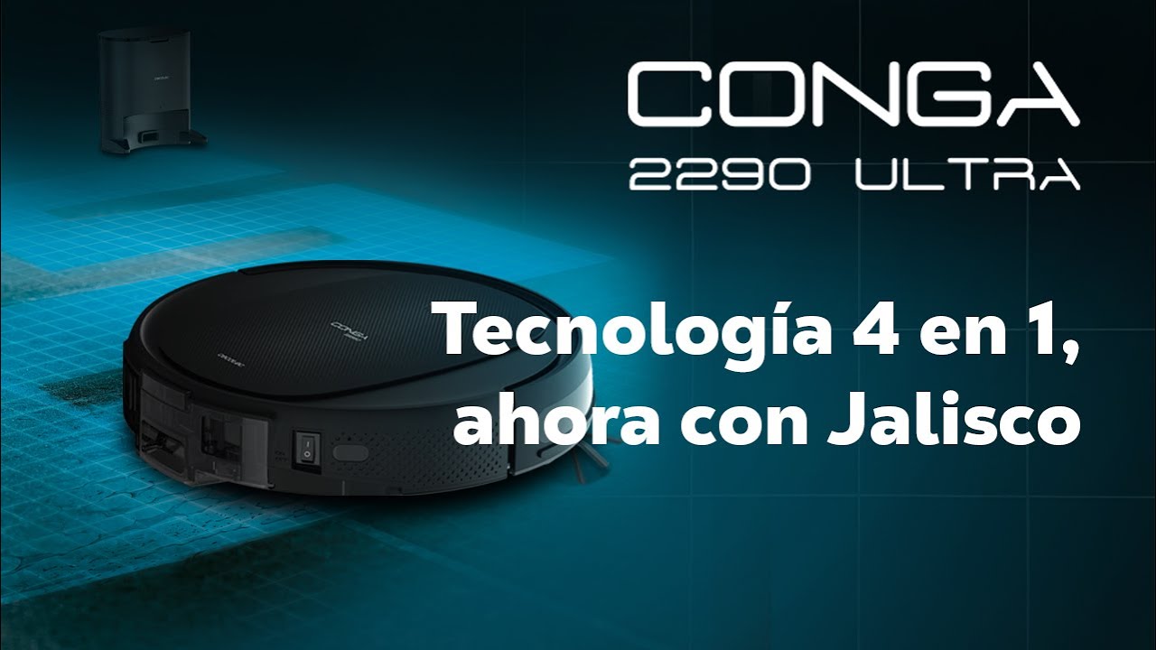 Robot aspirador Conga 2290 Ultra
